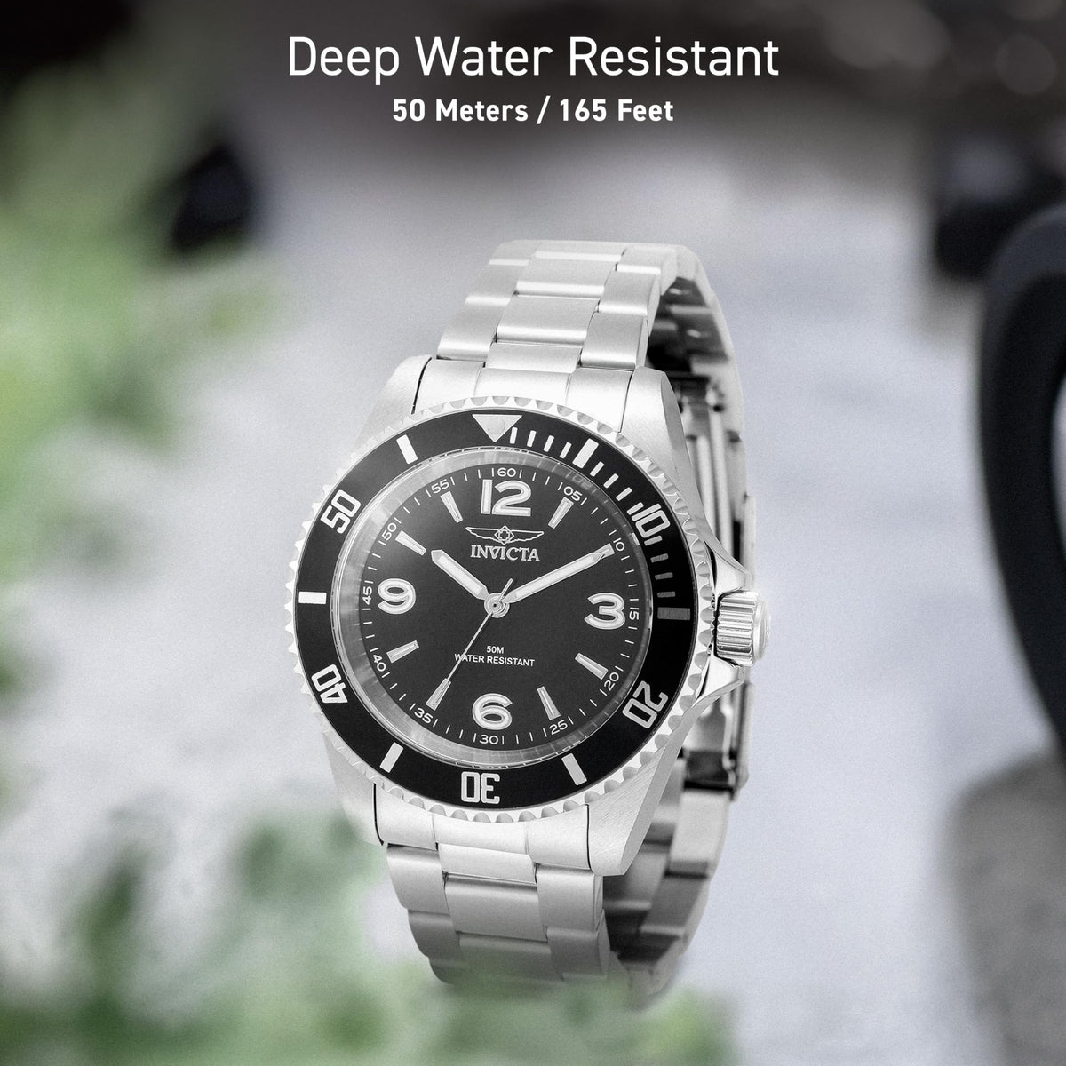 Mens Stainless Steel 40mm Watch L80876