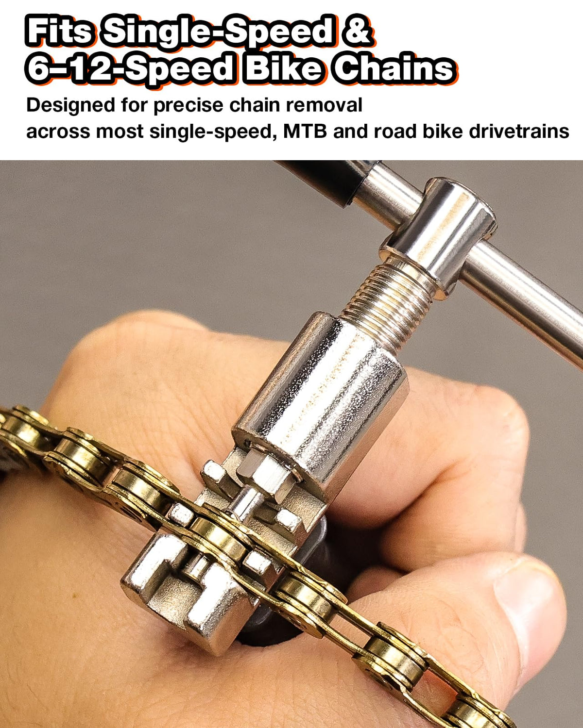 Bike Chain Tool for 6-12 Speed Chains Z304991
