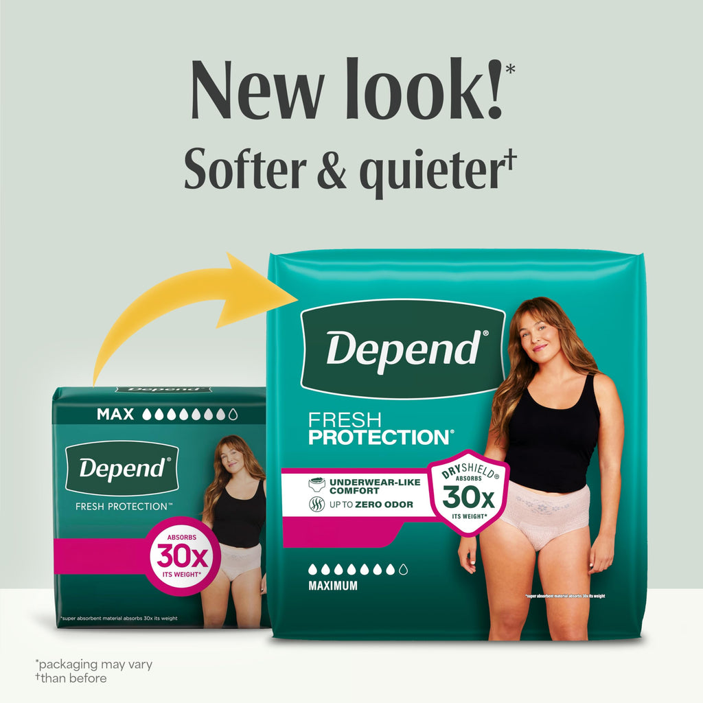 Adult Diapers for Women Medium 30 Count S255352