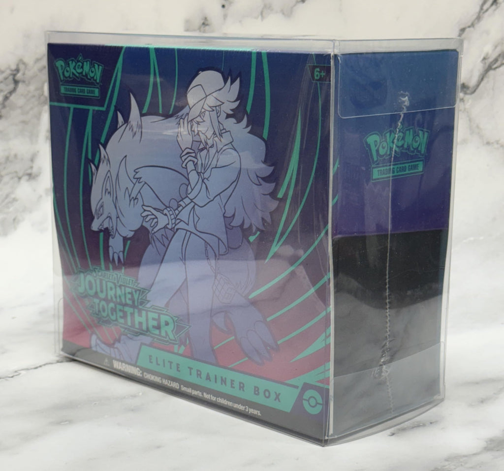 5 Pack Clear Plastic Stackable Display Cases N6727