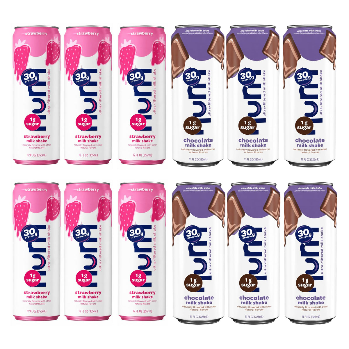30g Protein Lactose Free Protein Shake 12 Cans B785696