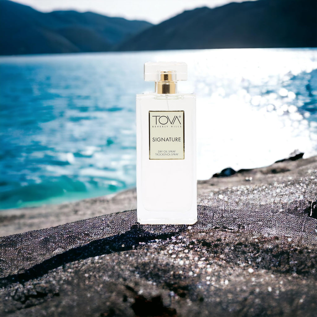 Dry Oil Body Spray with Bergamot Jasmine & Sandalwood 3.4 fl oz P142276