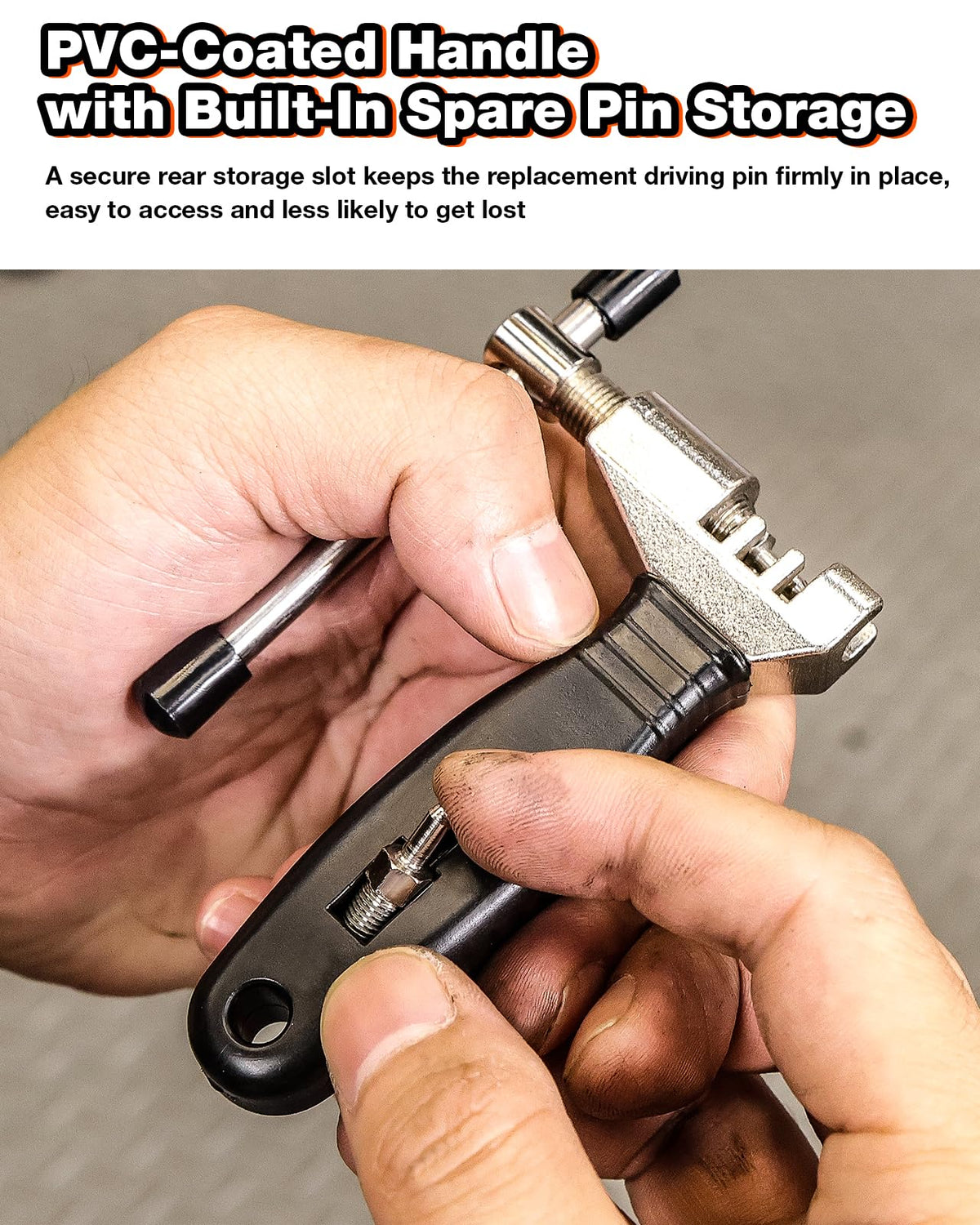 Bike Chain Tool for 6-12 Speed Chains Z304991