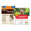 7 Way DeWormer and Flea and Tick Prevention for Small Dogs 6 Count K5133