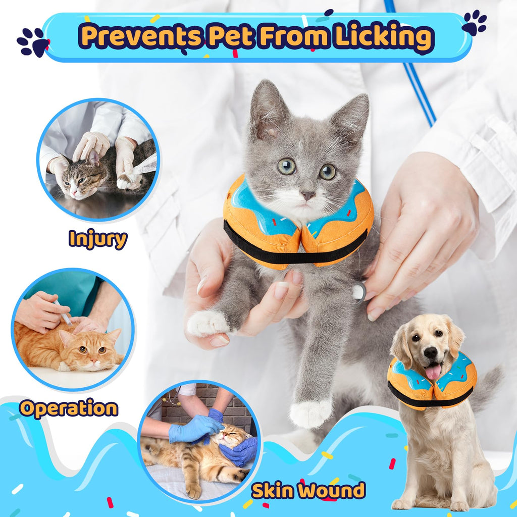 Inflatable Soft Dog Recovery Collar L4235