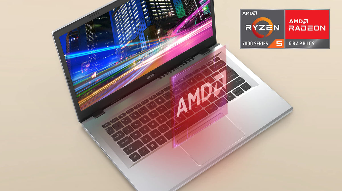 15.6" Full HD IPS Touch Laptop, AMD Ryzen 5, 16GB, 512GB SSD E49652