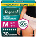 Adult Diapers for Women Medium 30 Count S255352