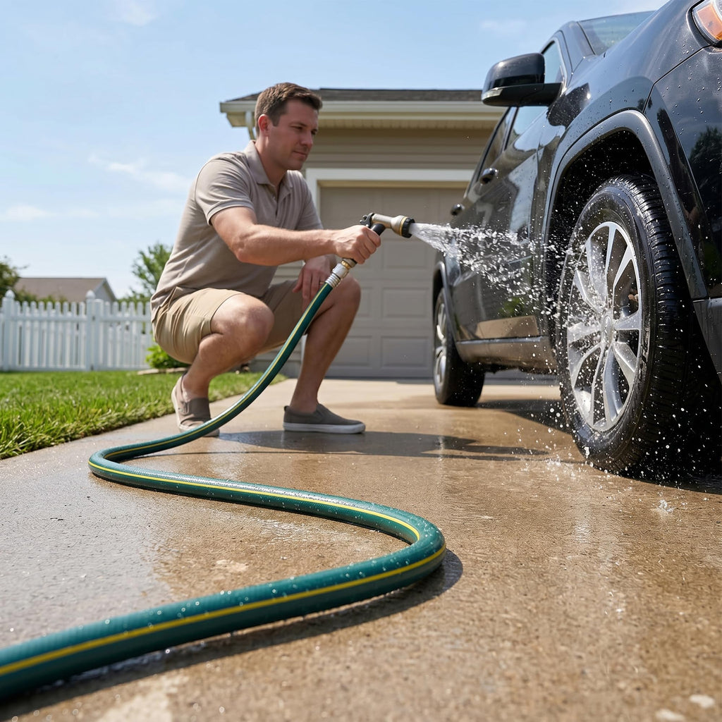 100 ft Heavy Duty 3/4 in. Garden Hose I368