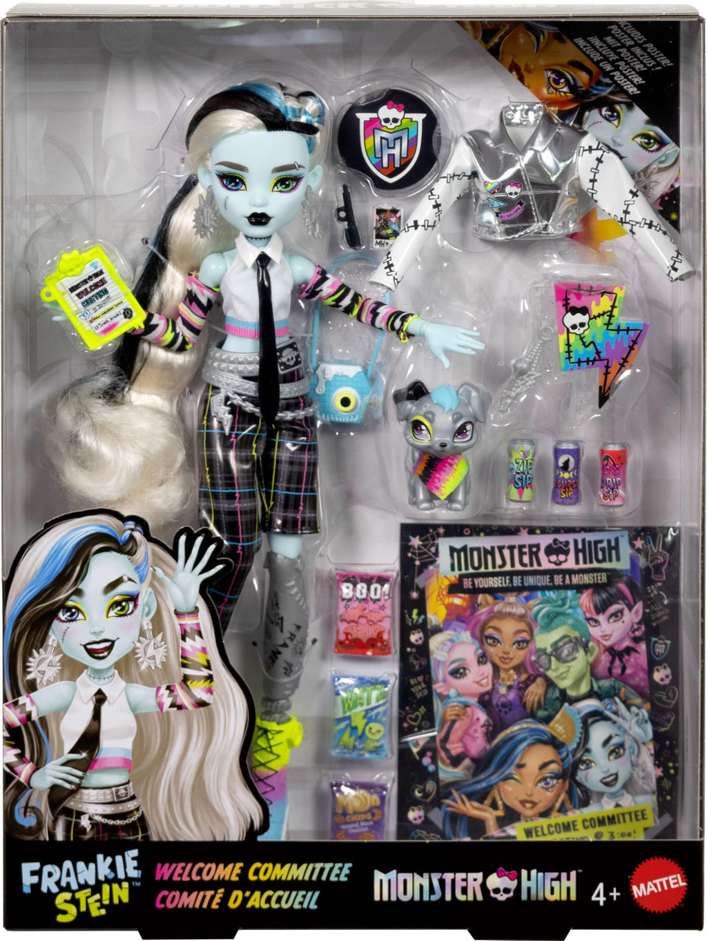 Frankie Stein Doll with 15 Accessories C9837