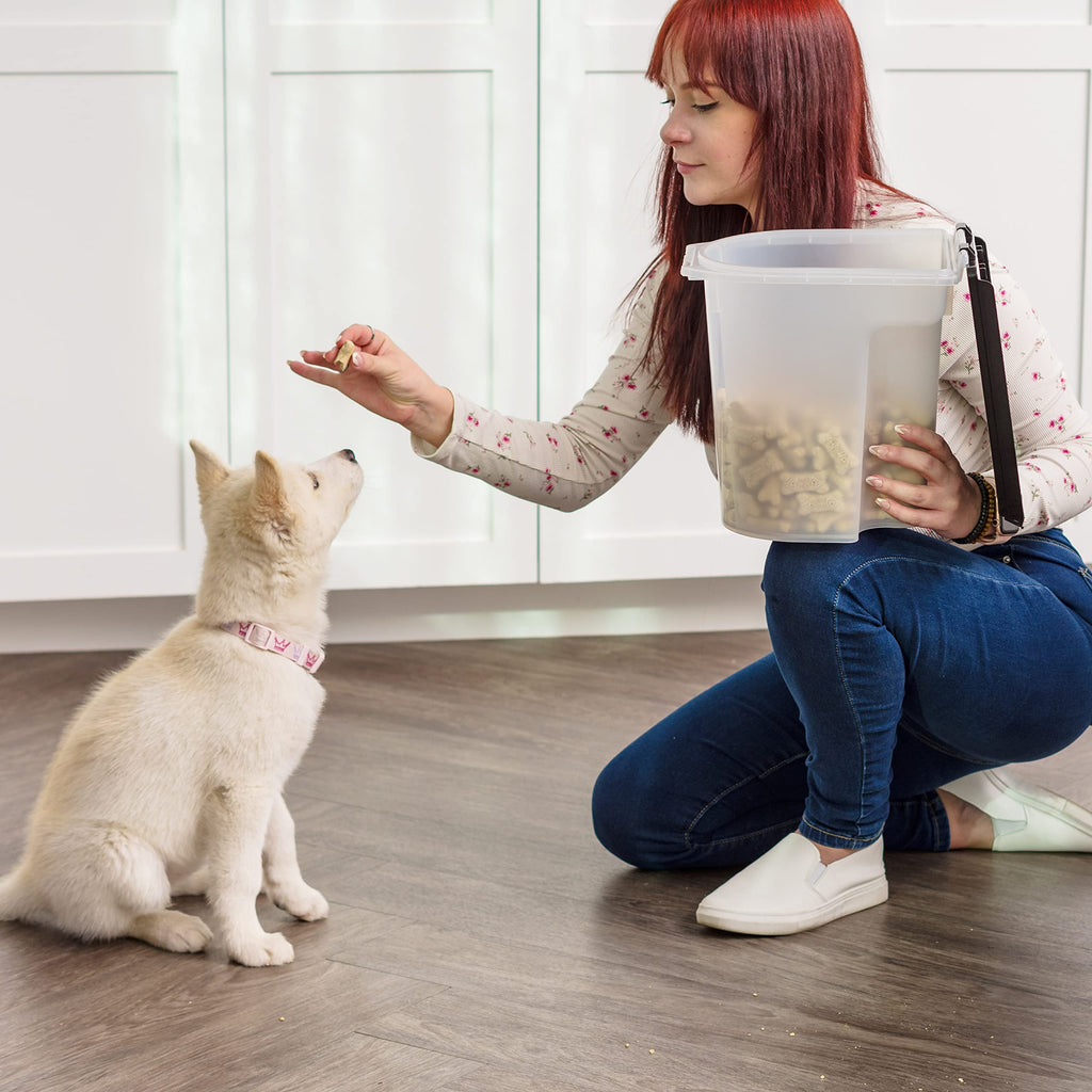 Black Dog Food Storage Container E51252