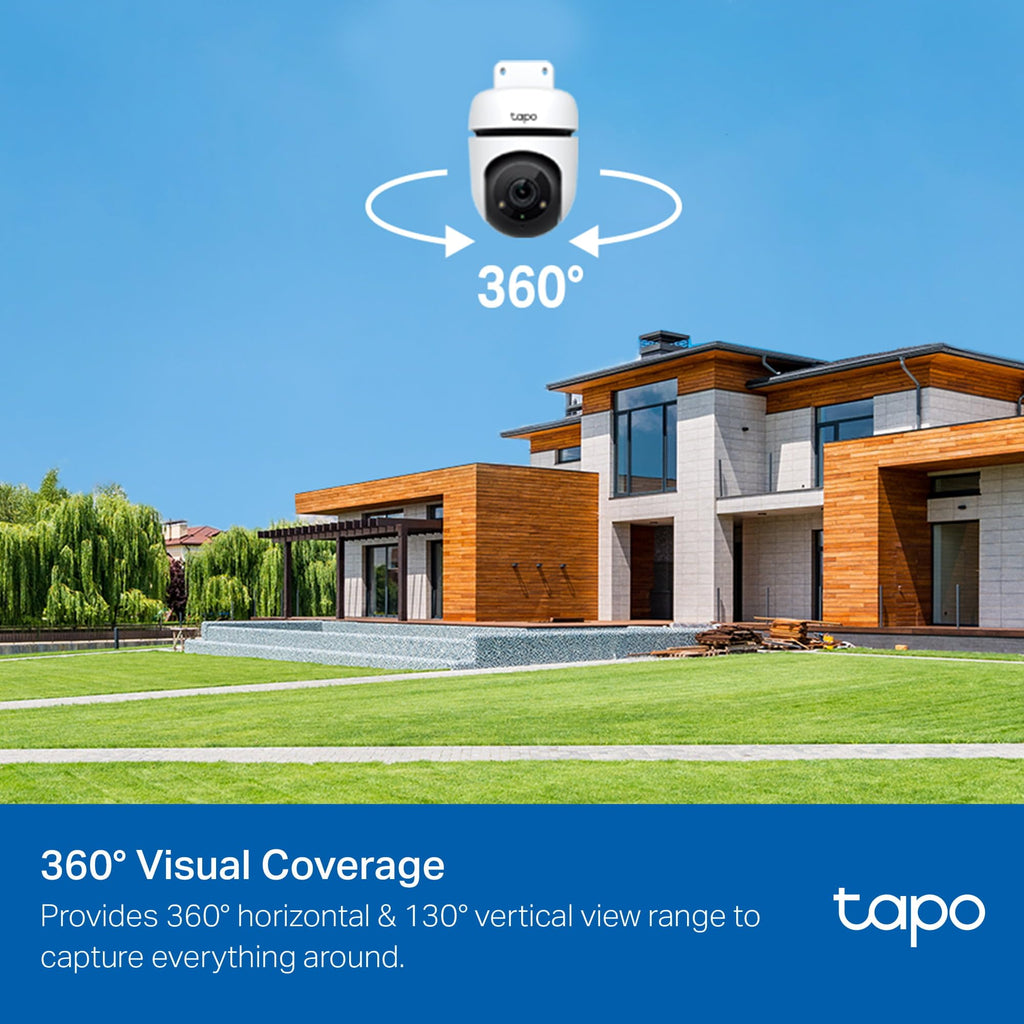 1080P Outdoor Wired Pan/Tilt Security Camera X140