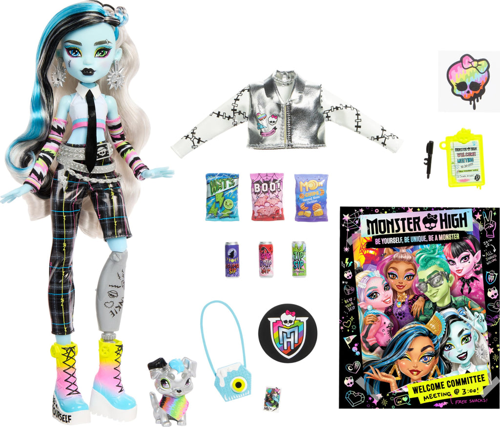 Frankie Stein Doll with 15 Accessories C9837