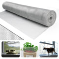 Aluminum Window Screen Mesh Roll 48 in x 100 ft 18x16 Mesh G12383