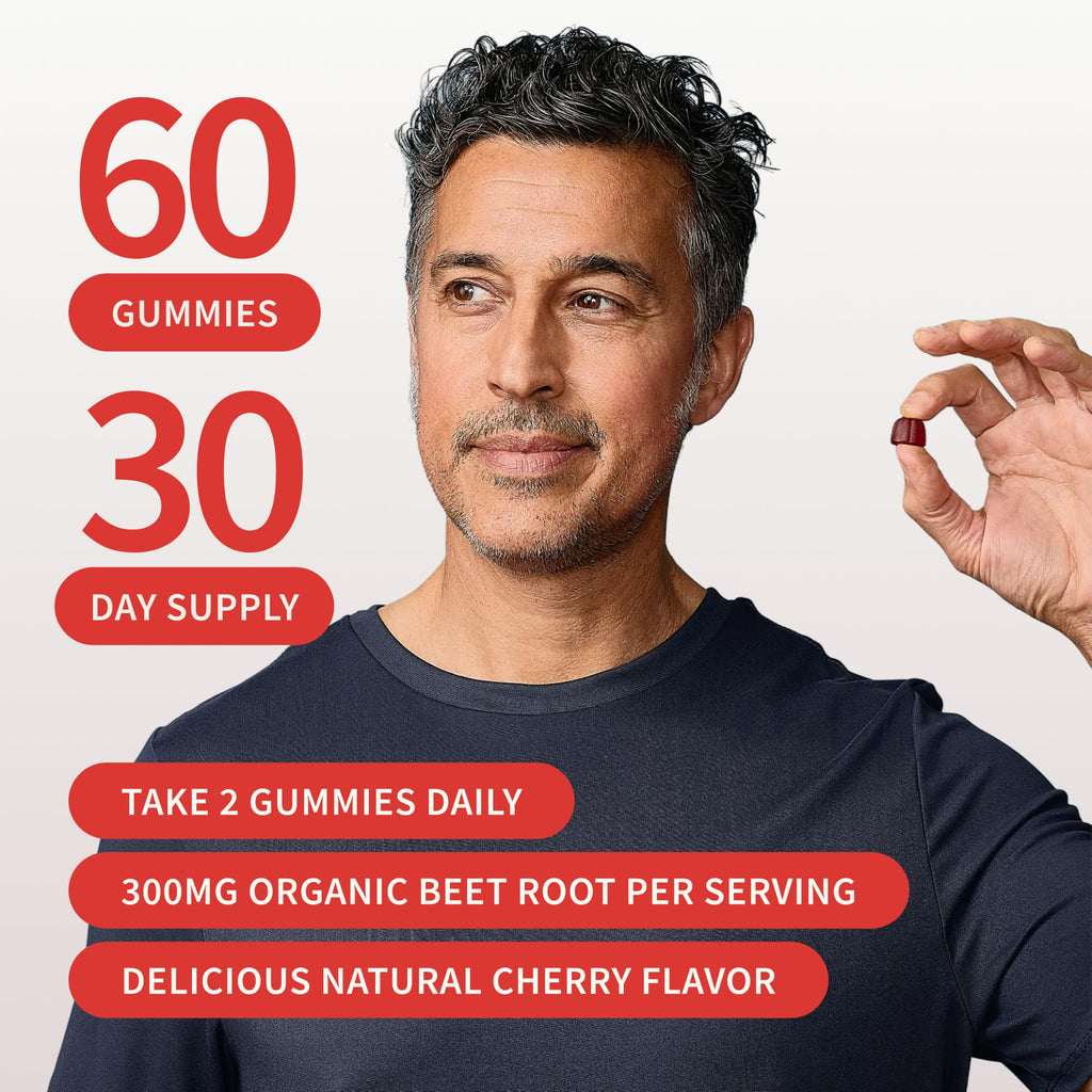 Cherry Beet Root Gummies H67165