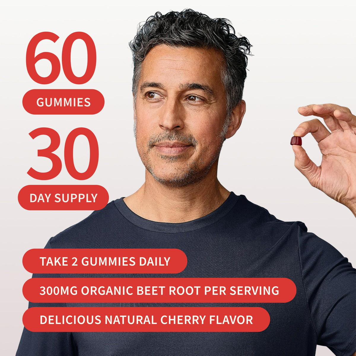 Cherry Beet Root Gummies H67165