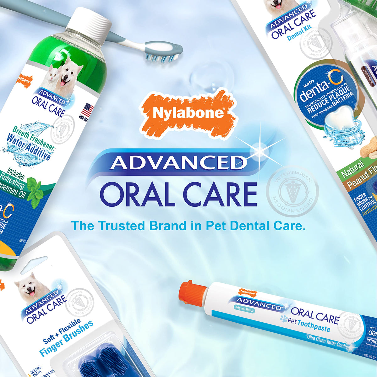 Advanced Oral Care Cat Dental Kit 3 Count P13031