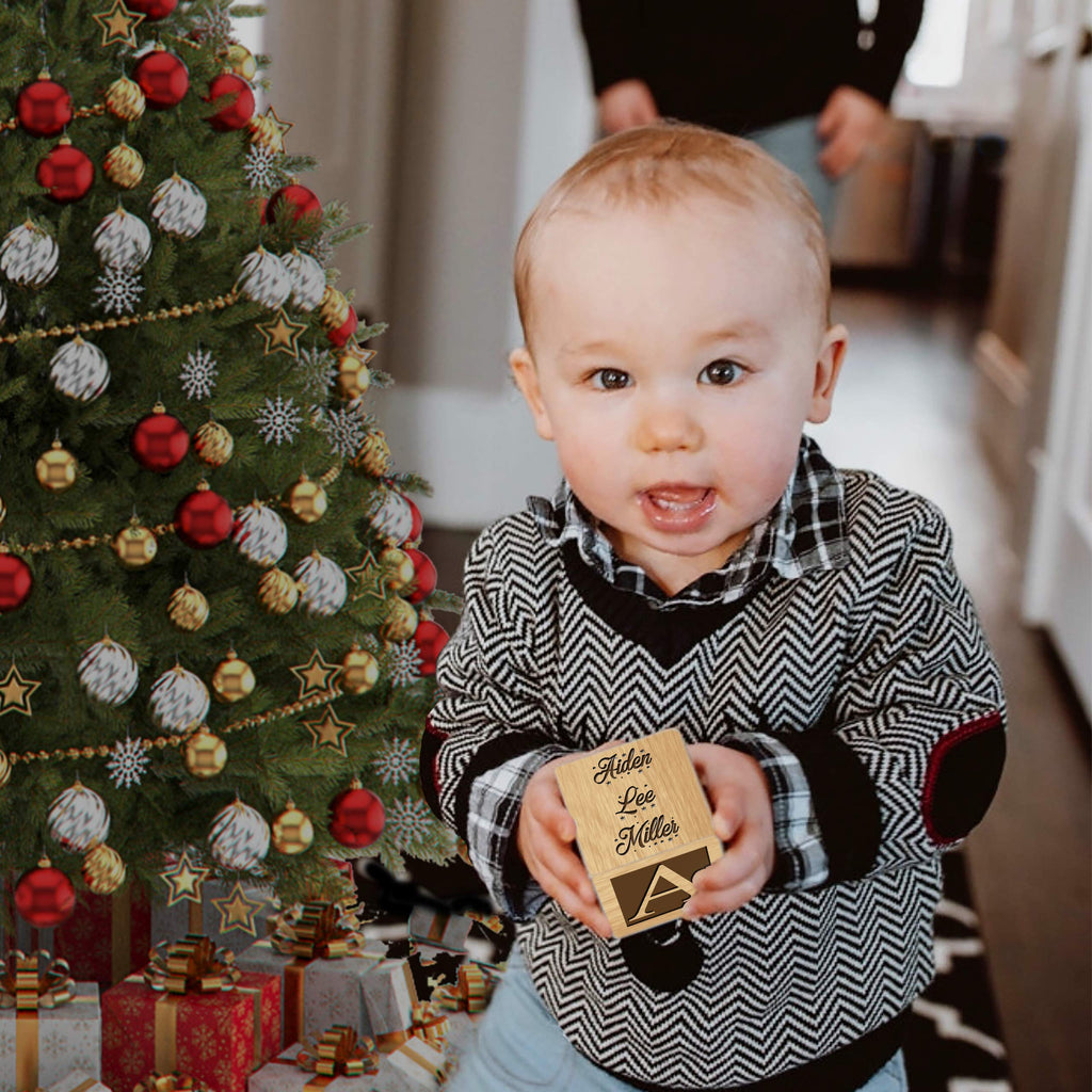 Baby's First Christmas Ornament 2025 F907