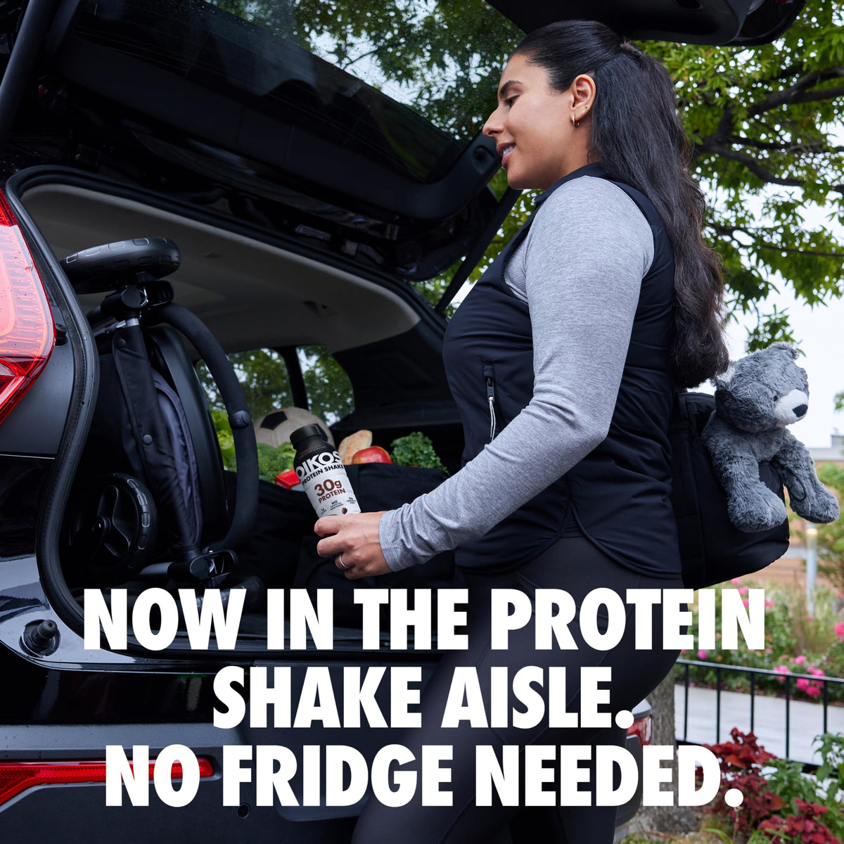 30g Protein Shake, Mocha Latte, 5g Prebiotic Fiber, 12 fl oz Bottle, 12 Count D719243