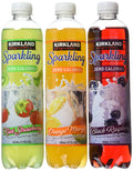 Sparkling Water Bottle Variety Pack 1.7 Ounce Y32543