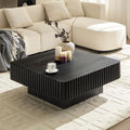 35.43" Square Wood Coffee Table M3977