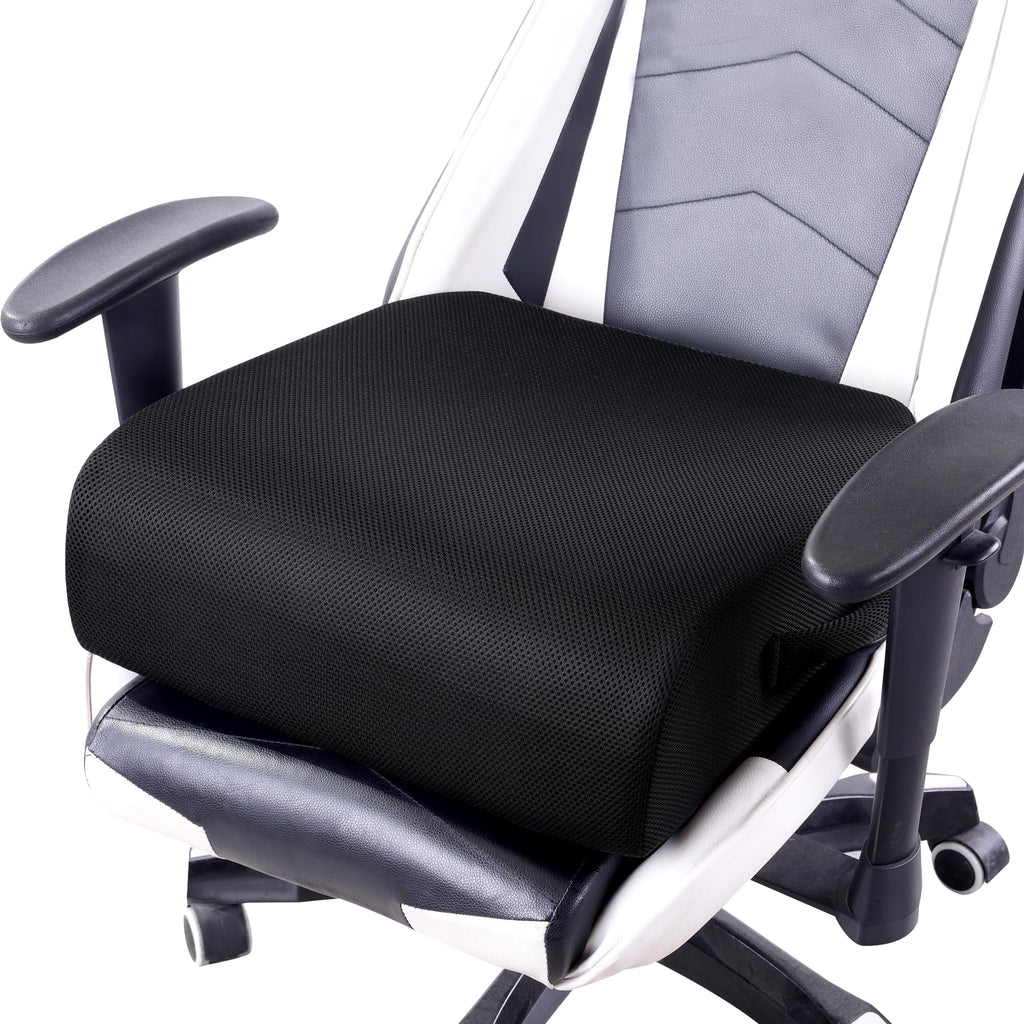 Extra Thick Memory Foam Chair Cushion with Carry Handle Q437413
