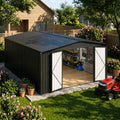 10x14 FT Metal Storage Shed O86763