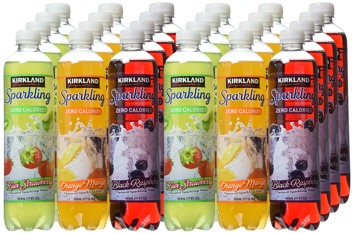 Sparkling Water Bottle Variety Pack 1.7 Ounce Y32543